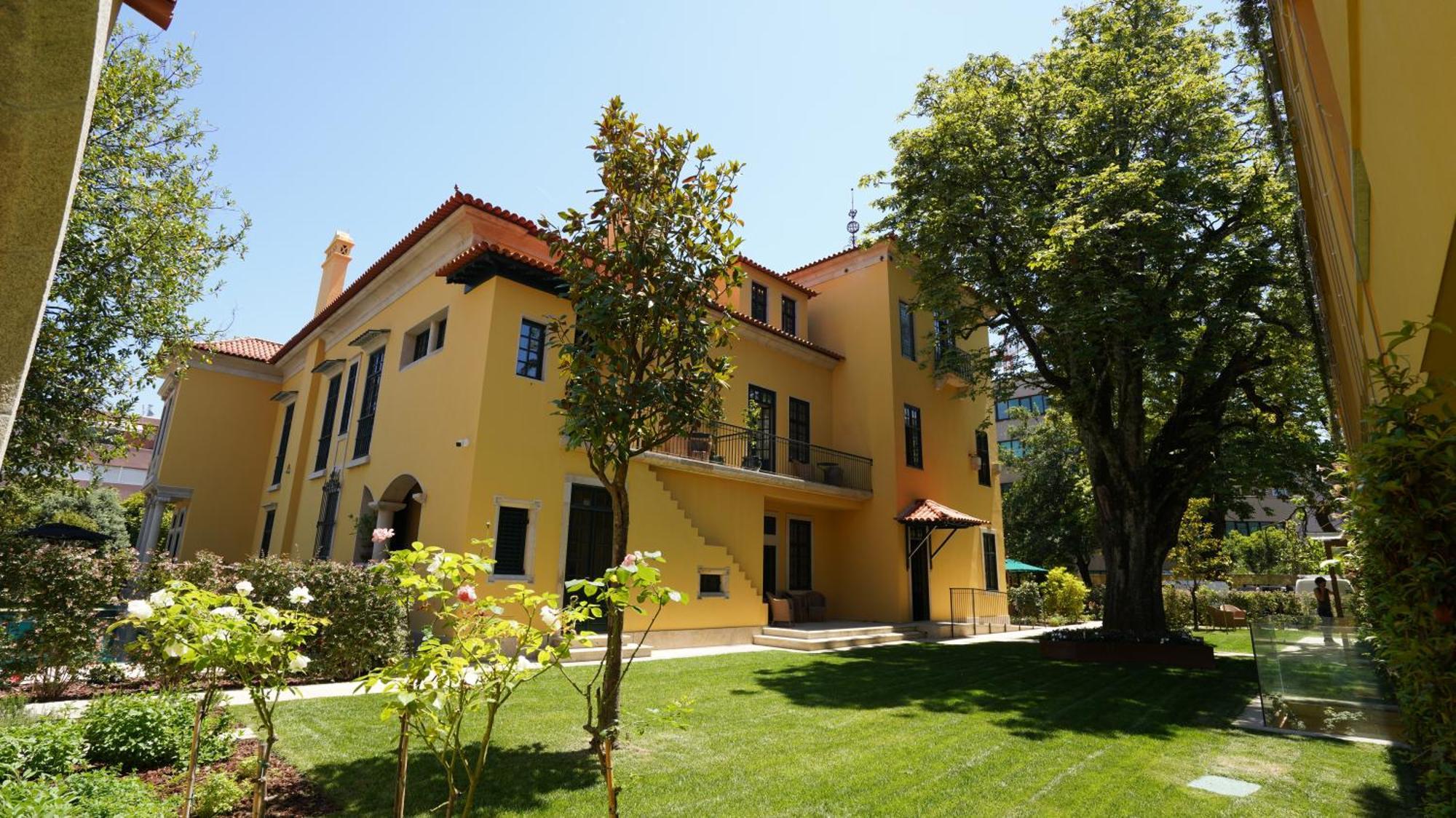 Palacete Severo Porto Eksteriør billede