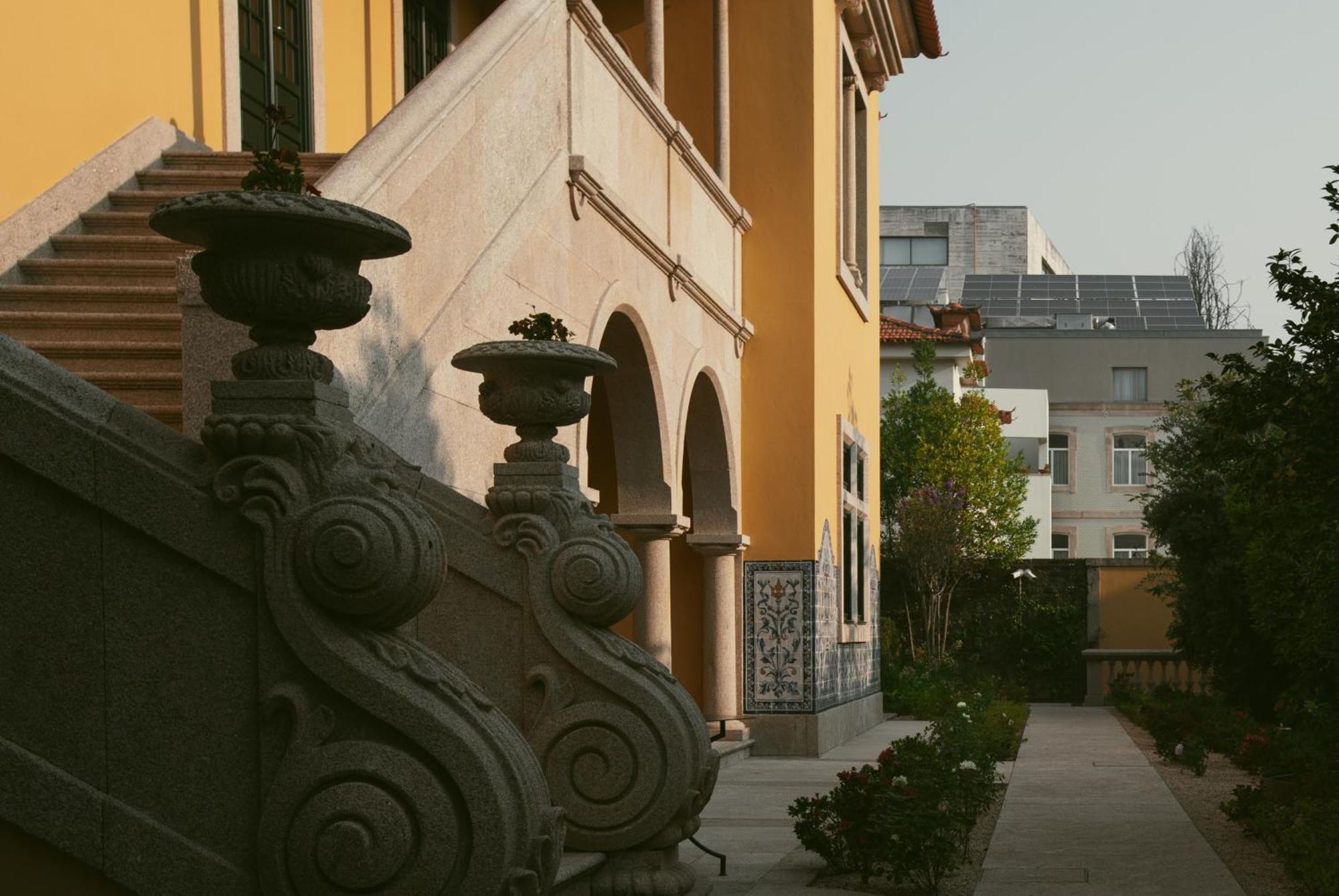 Palacete Severo Porto Eksteriør billede